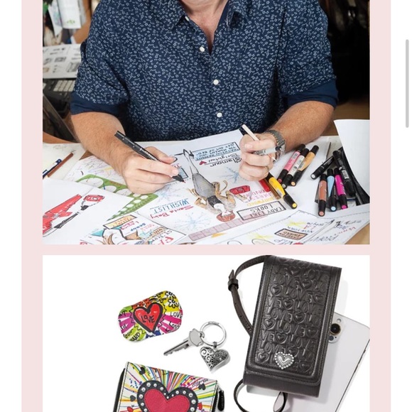 Brighton-Headlines Cosmetic Case - Picture 8 of 8